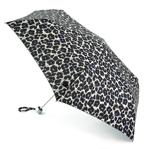 L768-3572 LeopardFlower (Цветок леопарда ) Зонт женский механика Cath Kidston Fulton