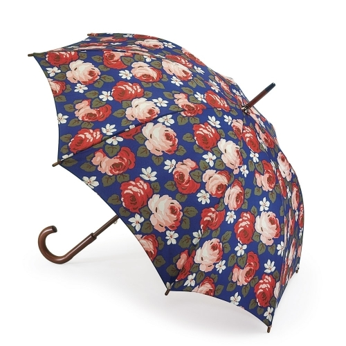 L541-2741 Дизайнерский зонт-трость «Розы», механика, Cath Kidston, Kensington, Fulton