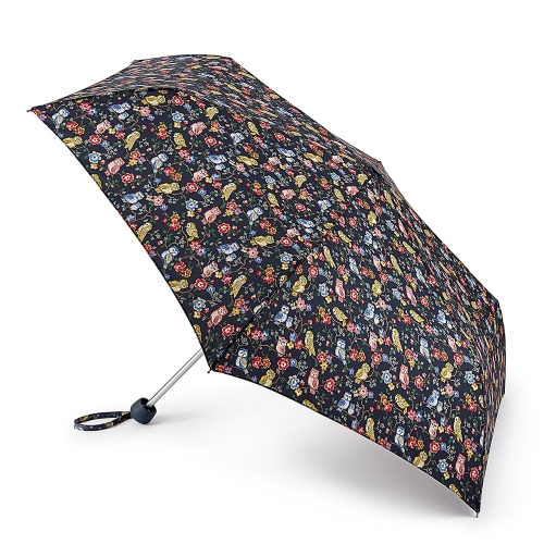 L768-3233 Дизайнерский женский зонт «Совы», механика, Cath Kidston, Minilite, Fulton