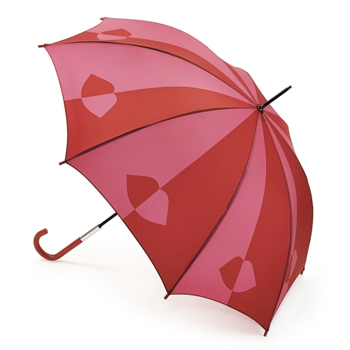 L720-2678 Дизайнерский зонт-трость «Губы», механика, Lulu Guinness, Eliza, Fulton