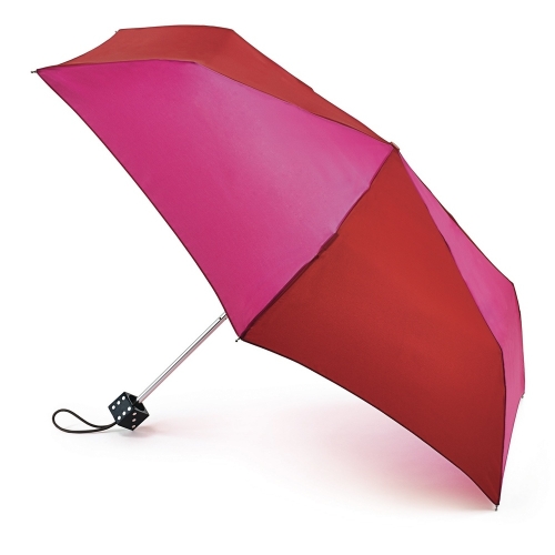 L718-2548 Суперлегкий дизайнерский женский зонт «Кубик ручка» от Lulu Guinness, механика, superslim, Fulton