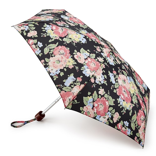 L521-3134 Суперкомпактный дизайнерский зонт «Цветы», механика, Cath Kidston, Tiny, Fulton