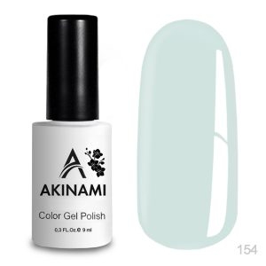 Гель-лак Akinami - Арт. AСG154 White Green