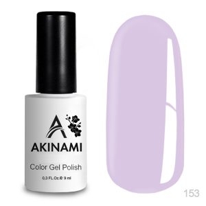 Гель-лак Akinami - Арт. AСG153 Pale Violet
