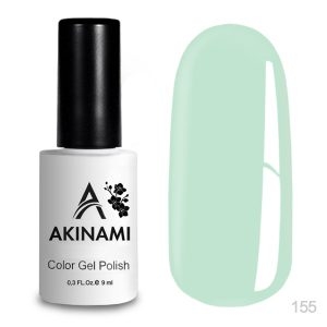 Гель-лак Akinami - Арт. AСG155 Light Mint