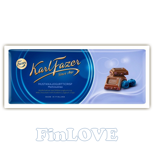 Karl fazer Blueberry Truffle шоколад