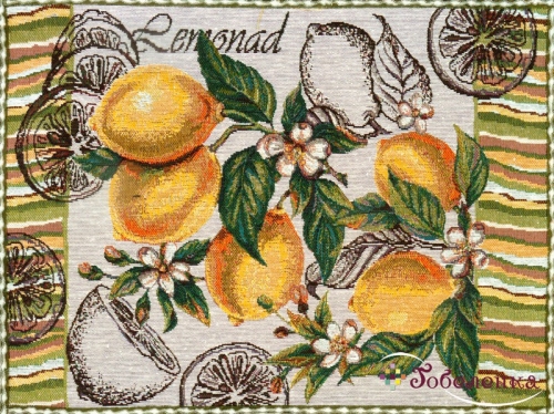 Лимонад - салфетка декоративная