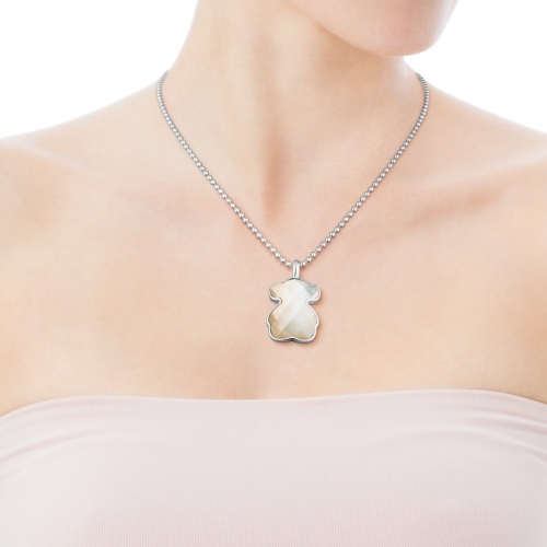 Silver TOUS Color Pendant