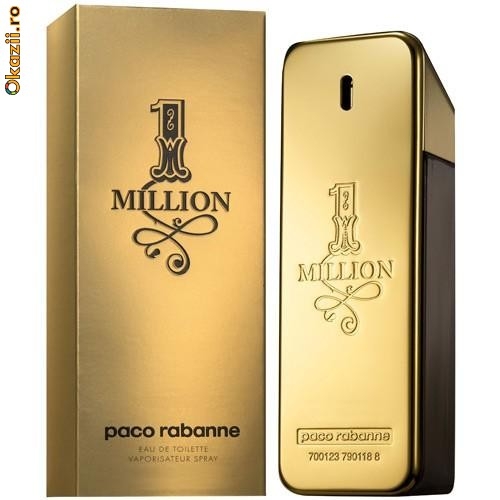 Копия парфюма Paco Rabanne 1 Million