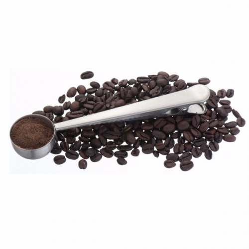 Ложка с зажимом для кофе «Кофеман»