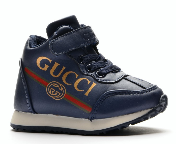 Sport + GCI IC3795-1194 Кроссовки детские син иск кожа