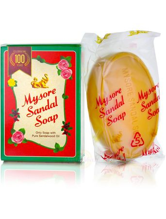 Аюрведическое сандаловое мыло Майсор, 75 г, производитель Карнатака Сопс