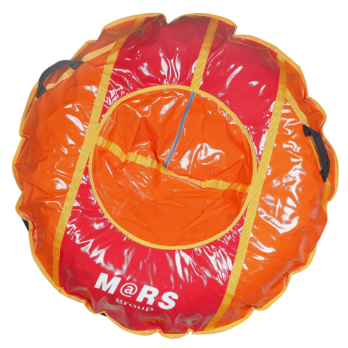 КУРС ТЮБИНГ комплект надувных санок (оболочка, камера, упаковочная сумка) D125 см цвета в ассортимен