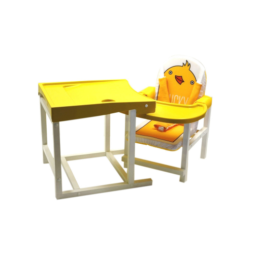 BABYS Стул-стол для кормления Ducky Желтый