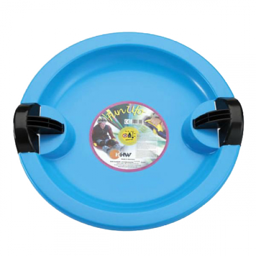 KHW Тарелка  FUN UFO с тормоз 76220 Eisblau/Голубой диам 65см (2шт)
