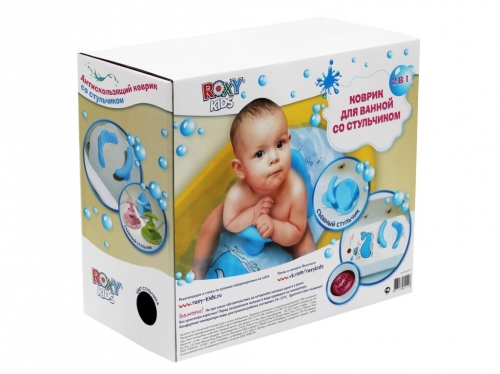 АКЦИЯ !!! Коврик для ванной ROXY-KIDS со съемным стульчиком 