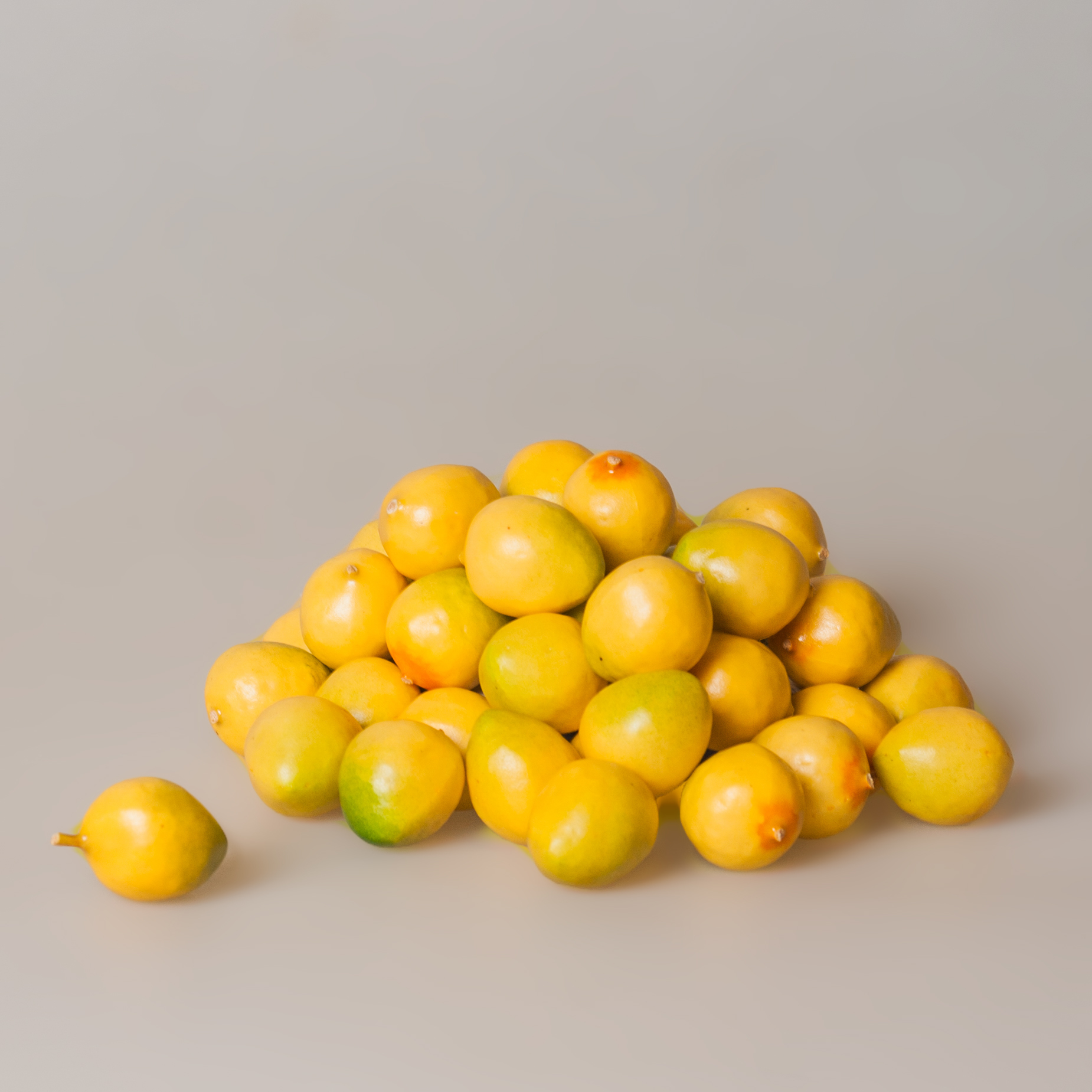 15 Лимонов. Купить муляжи фруктов