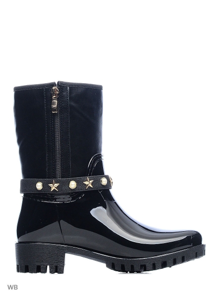 Резиновые сапоги 16D123K-803 BLACK (36-41)