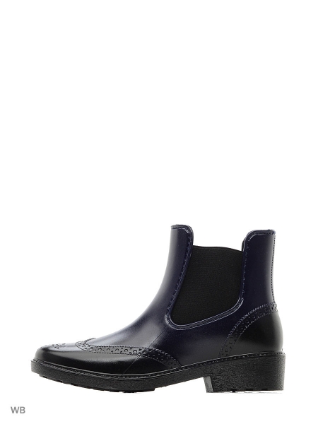 Резиновые сапоги 528 NAVY (36-41)