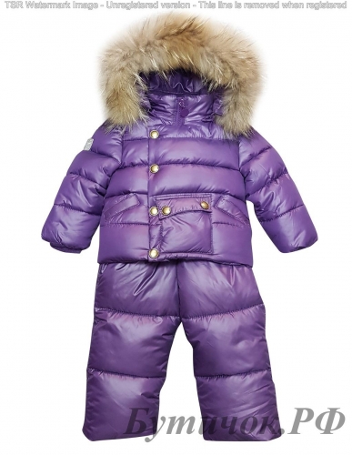 Комбинезон раздельный ( куртка, брюки ) Chicco фиолетовый