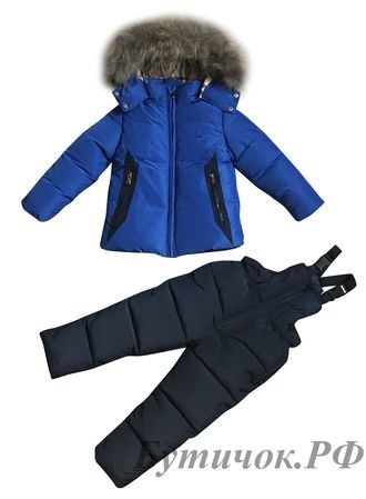 Комбинезон раздельный ( куртка, брюки ) Burberry светло-синий 