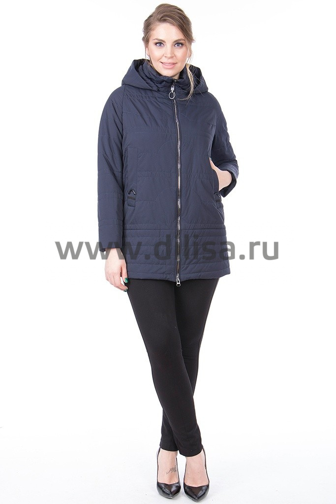 Полупальто Black Leopard 0797_Р (Синий 75)