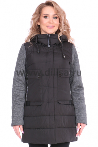 Куртка Daser 18-044_Р (Черный D10)