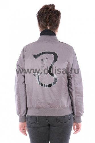 Куртка T.YCamille 983_Р (Серый 5)