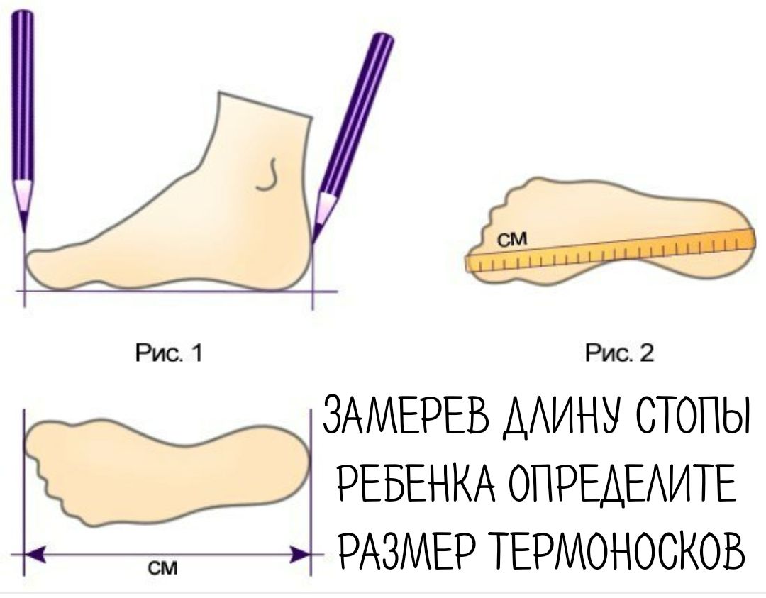 Как правильно измерять стопу для обуви