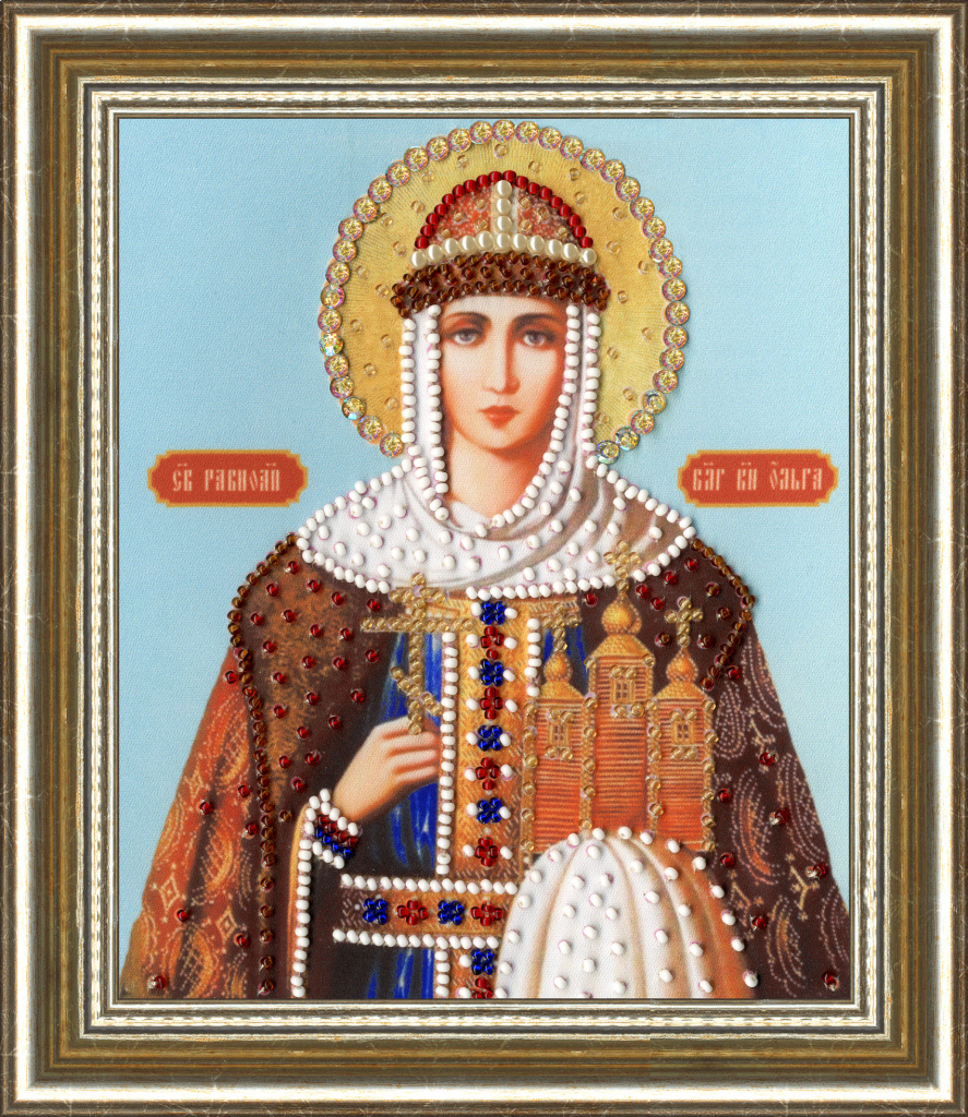Икона Святая княгиня Ольга