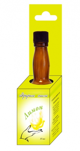 Лимон Эфирные масла, фл. 15 мл