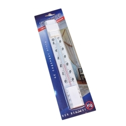 Термометр комнатный ЕВРОГЛАСС ТС-41 пластик в блистере оптом