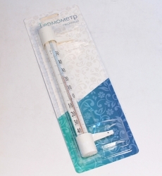 Термометр оконный ТБ-202 Стандарт (стекло) В БЛИСТЕРЕ   оптом