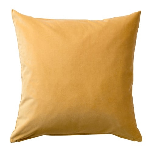 САНЕЛА, Чехол на подушку, золотисто-коричневый