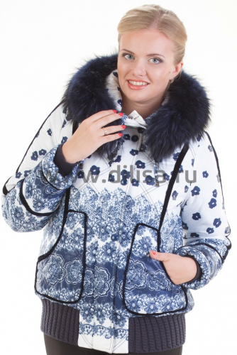 Куртка Plist 14117_Р (Гжель)