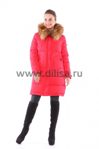 Куртка Visdeer с мехом 6330_Р (Красный 07)