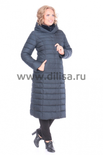 Пальто Lusskiri 8018_Р (Черный 18)