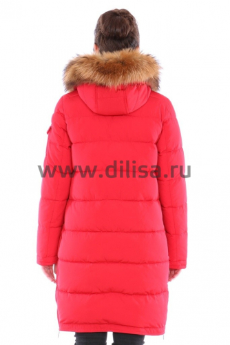 Куртка Visdeer с мехом 6330_Р (Красный 07)