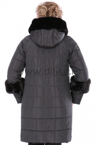 Пальто Visdeer 6050_Р (Черный 01)