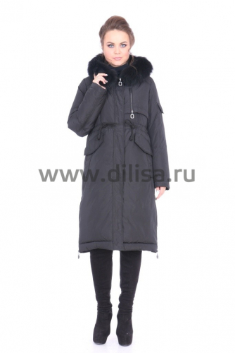 Пальто Lusskiri 8301_Р (Черный 26)