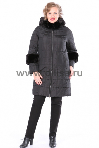 Пальто Visdeer 6050_Р (Черный 01)