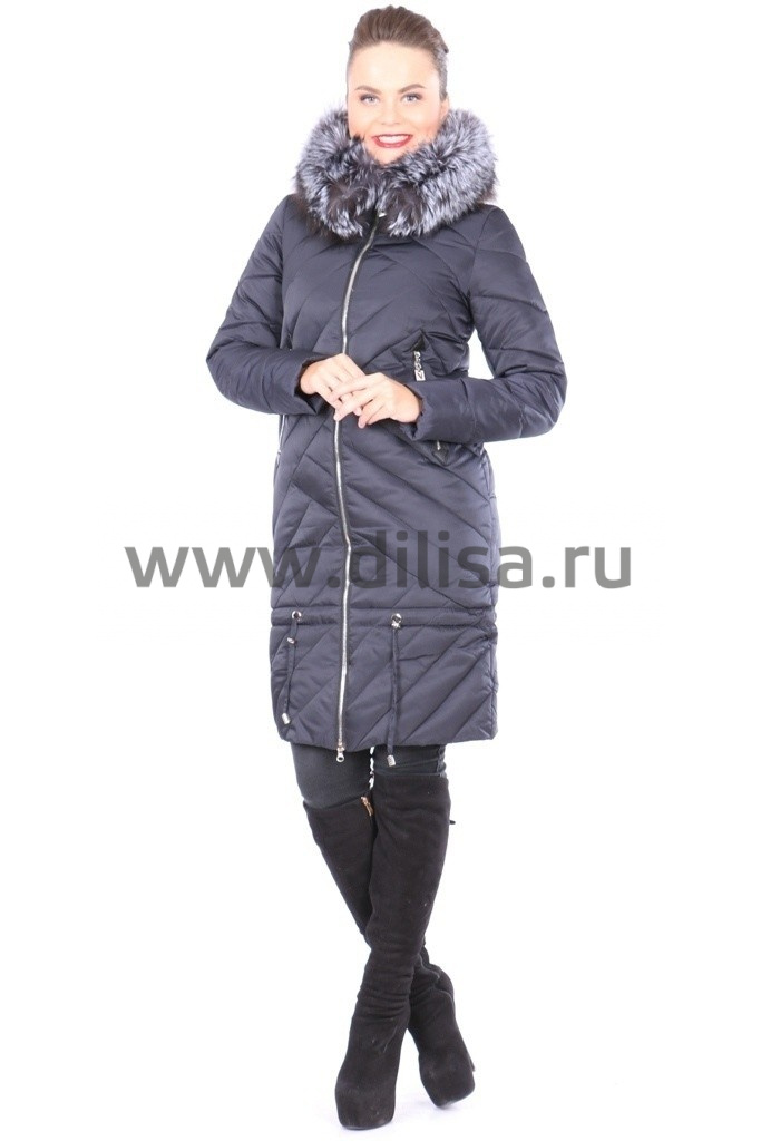 Пальто Visdeer 6171_Р (Синий 02)