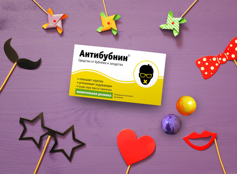 Жевательная резинка 