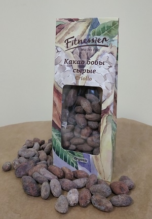 Какао бобы сырые органические