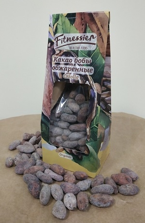 Какао бобы обжаренные органические