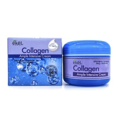 Крем для лица с коллагеном Ekel Ample Intensive Cream Collagen - 100г