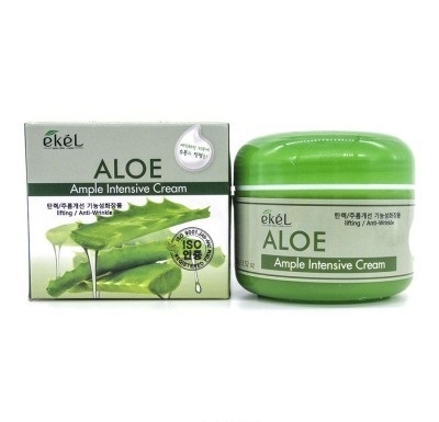 Крем для лица с экстрактом алоэ Ekel Ample Intensive Cream Aloe -  100г