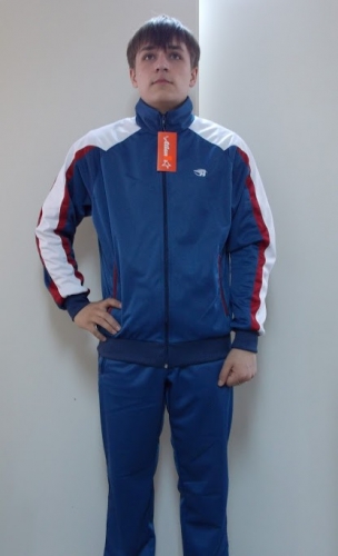 Мужской спортивный костюм Модель 721 48-60р джинс