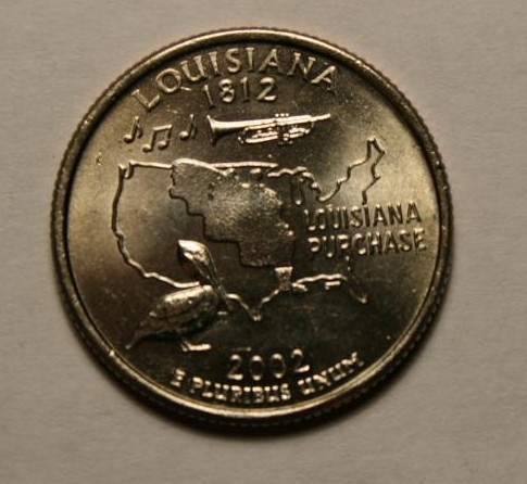США Штаты 2002 Луизиана