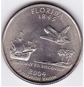 США Штаты 2004 Флорида